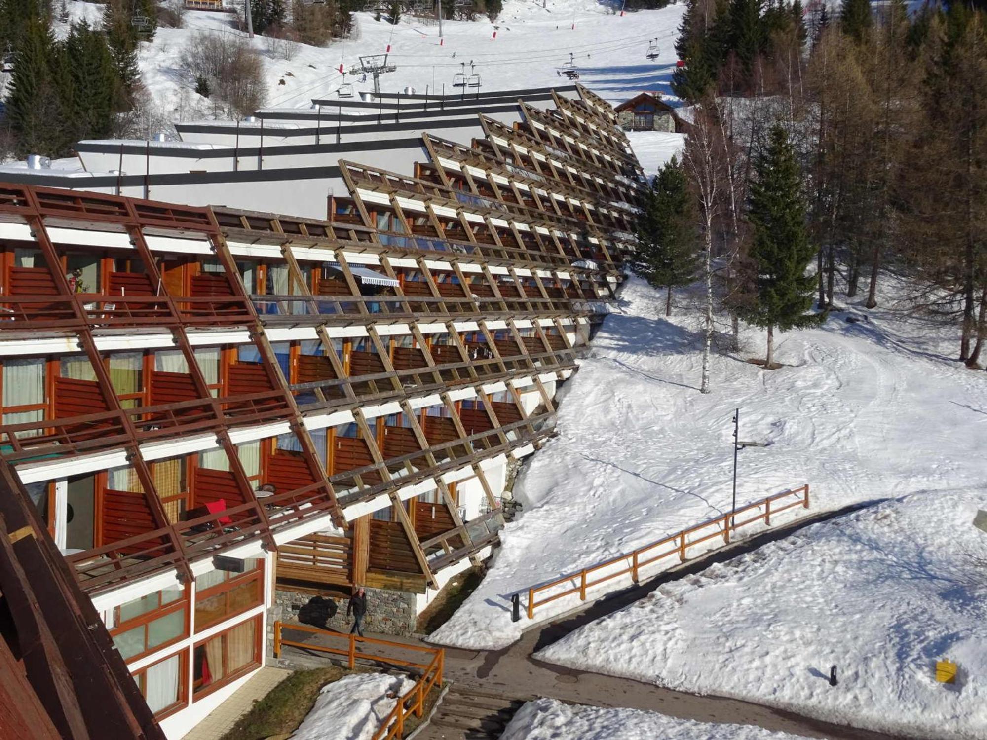 Grand Studio Renove Pour 3 Pers. A Arc 1600, Ski Aux Pieds, Proche Commerces, Animaux Admis - Fr-1-411-413 Les Arcs  Kültér fotó